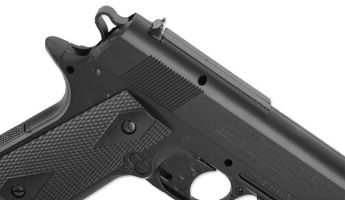 WinGun - Pistolet wiatrówka CO2 15XT - 4,5 mm - Czarny - WC4-401B