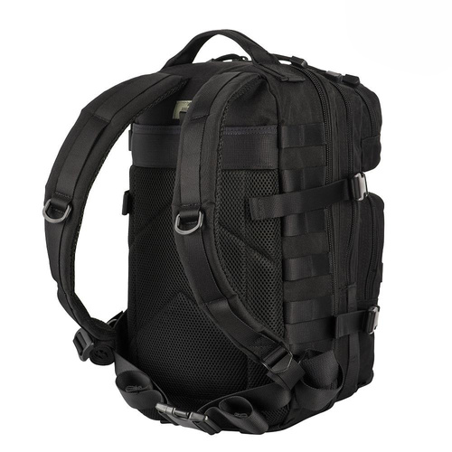 M-Tac - Plecak taktyczny Assault Pack - 20L - Czarny - 10332002