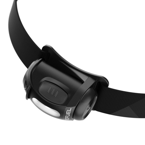 Princeton Tec - Latarka czołowa Refuel™ - 250 lm - Czarna - RF21-BK/DK