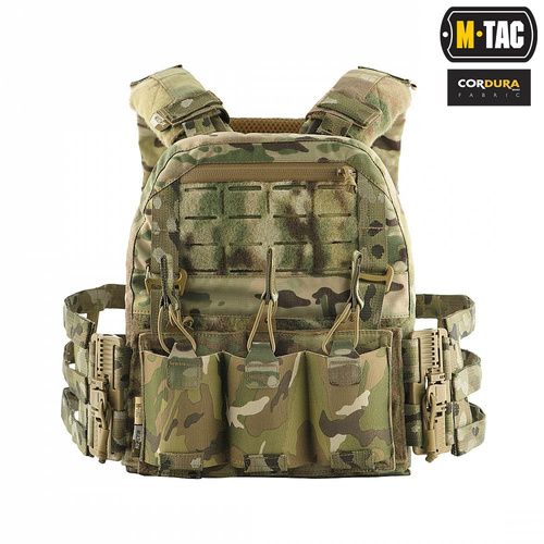 M-Tac - Kamizelka Taktyczna Plate Carrier Cuirass QRS - Multicam - 10156008