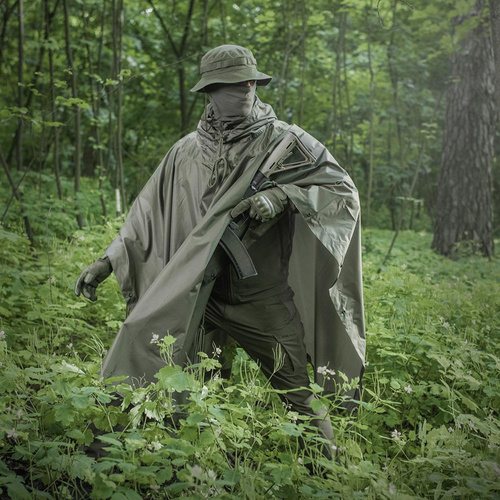 M-Tac - Poncho przeciwdeszczowe - Oliwkowe - 20301001