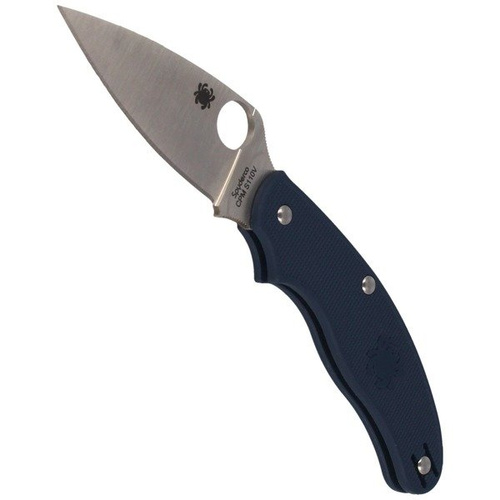 Spyderco - Nóż składany UK Penknife™ FRN Dark Blue CPM S110V - C94PDBL