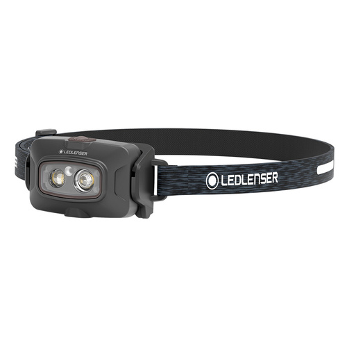 Ledlenser - Latarka czołowa HF4R Core - 500 lm - 1000 mAh - Czarny - 502790
