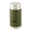 M-Tac - Termos obiadowy z łyżką - 750 ml - Stal nierdzewna - Zielony - 60056001