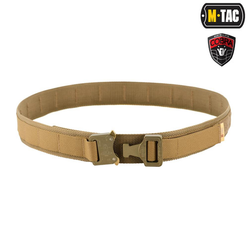 M-Tac - Pas taktyczny Cobra Buckle Tactical Belt - Coyote - 10126005