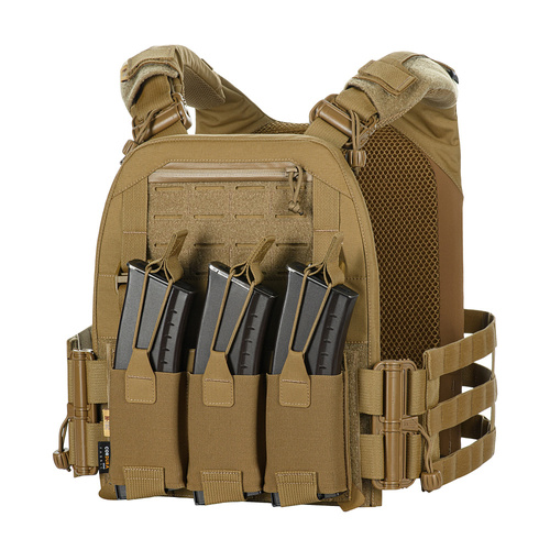 M-Tac - Kamizelka taktyczna Plate Carrier Cuirass Fast Elite - Coyote - 10409005