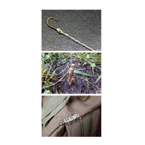 EDCX - Kevlarowa piła strunowa do drewna - 3304