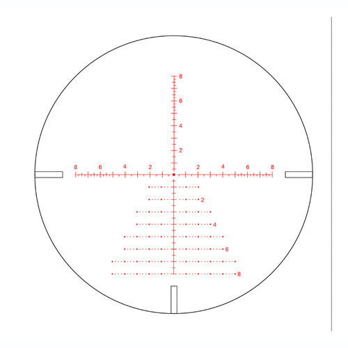Vector Optics - Luneta celownicza Continental x6 4-24 SFP - 50 mm - FDE - SCOL-43