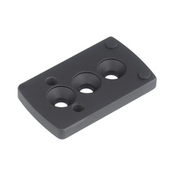 Unity Tactical - Płytka montażowa RMSc/Holosun K dla platformy FAST - Czarny - FST-SOPK