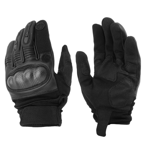 Mil-Tec - Rękawice taktyczne Tactical Gloves Gen II - Czarne - 12504402