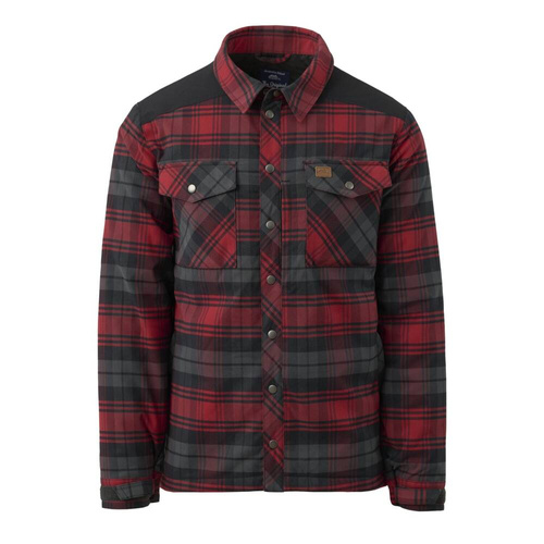 Helikon - Koszula Winter Warden - Slate Crimson Plaid - KO-WWS-PB-PJ
