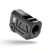 Strike Industries - Kompensator do pistoletu 9 mm Micro Threaded Comp Quad V - 1/2"-28 - Czarny - SI-MC-QUAD-V