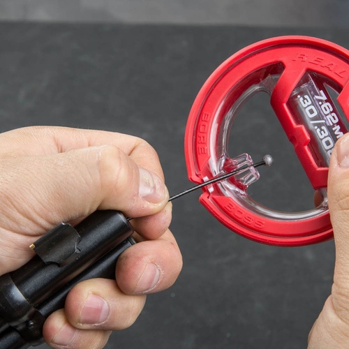 Real Avid - Wycior sznurowy do czyszczenia przewodu lufy Bore Boss - .30 / .308 / 7.62 mm - AVBB308