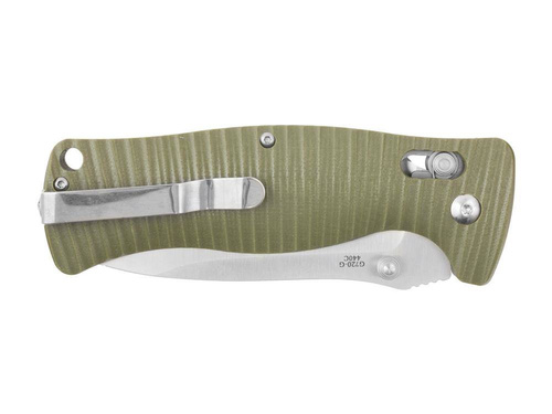 Ganzo - Nóż składany - 440C - Zielony - Firebird F720-GR
