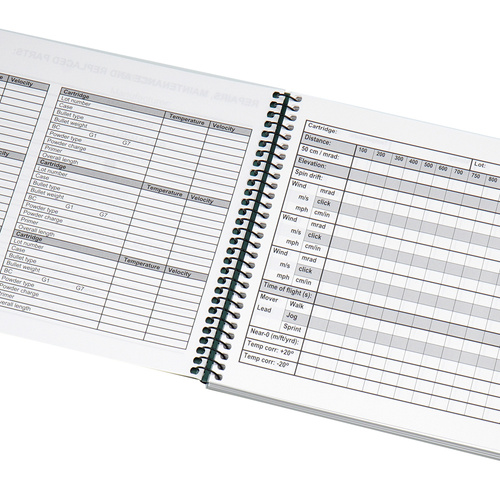 Modestone - Notatnik wodoodporny snajperski - 148 x 210 mm - Zielony - SLOGC53SMIL