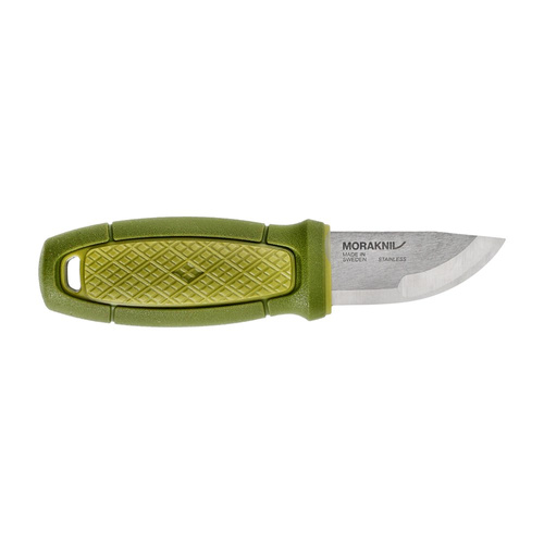 Morakniv - Nóż z krzesiwem Eldris Fire Starter Neck Knife Kit - Zielony - 12633