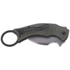 FOX - Nóż składany Karambit Black Bird by Bastinelli - OD / Stone Washed - FX-591 OD