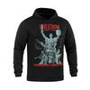 M-Tac - Bluza z kapturem Freedom - Bawełna - Czarna - 20539002