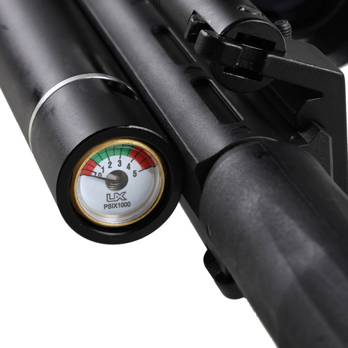 Umarex - Wiatrówka PCP UX Notos Carbine Set - 4,5 mm - Czarna - 2.4328