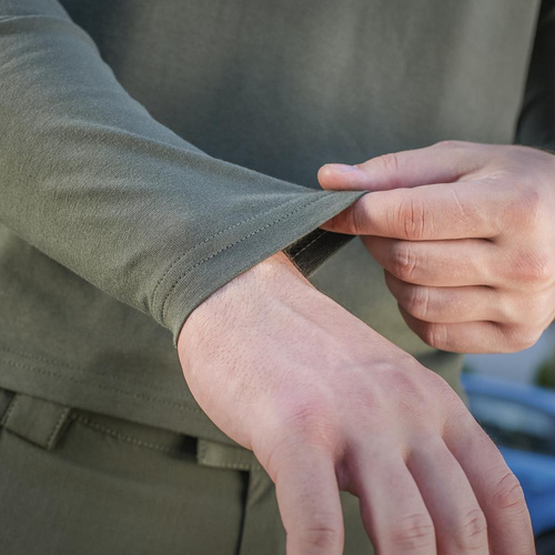 M-Tac - Koszulka wojskowa z długim rękawem - Army Olive - 20067062