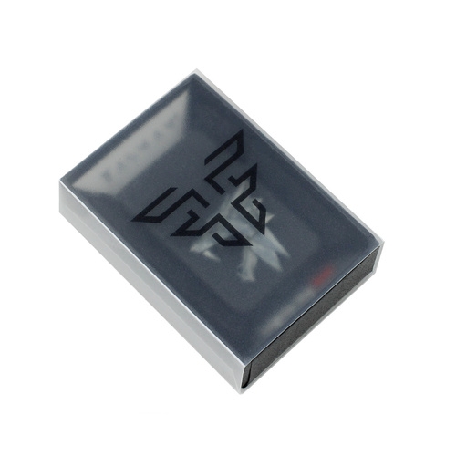 Tasman - Zapalniczka benzynowa Głowa Wilka - Czarny - Q310325