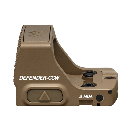 Vortex Optics - Kolimator Defender CCW - 3 MOA - Tan - DFCCW-MRD3-T
