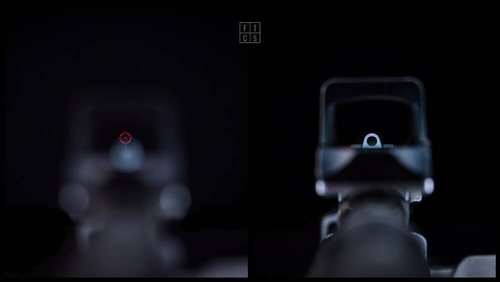 FTCS - Montaż do optyki za szczerbinkę AK PMK 2.0 RMR - Nr. 17