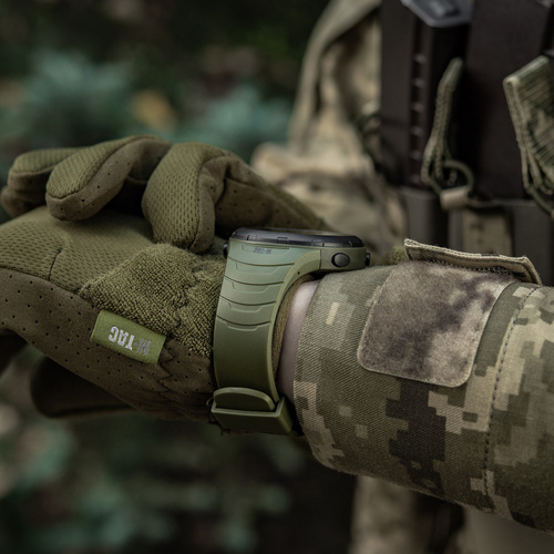 M-Tac - Zegarek taktyczny 2166 - LED - 5 ATM - Zielony - 50008001