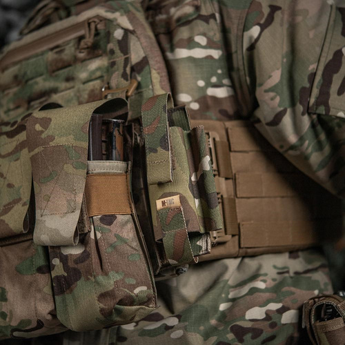 M-Tac - Ładownica z rzepem na stazę Gen.III - Multicam - 10137408
