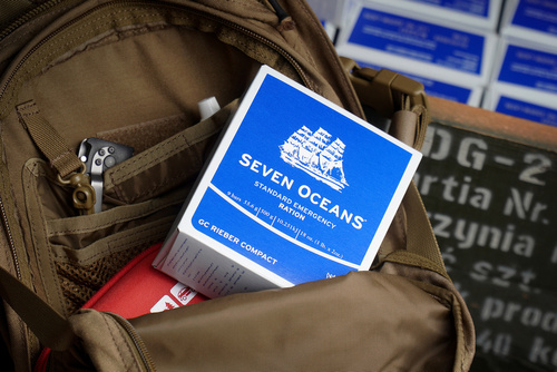 GC Rieber - Racja żywnościowa Seven Oceans - 2450 kcl - 500 g