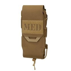 Direct Action - Apteczka taktyczna Med Pouch Vertical MK II® - Cordura 500D - Coyote Brown - PO-MDV2-CD5-CBR