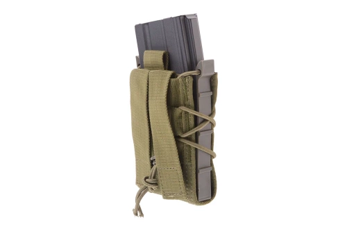 GFC Tactical - Pojedyncza ładownica karabinowa TC+ - Oliwkowa - GFT-29-009866