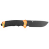 Ganzo - Nóż survivalowy Firebird z krzesiwem - Czarny / Pomarańczowy - G8012V2-OR