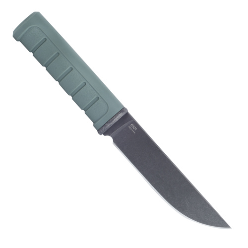 Ka-Bar - Nóż Dust II Fixed Blade Knife 5,25″ - Clip Point - D2 - Zielony - 6101