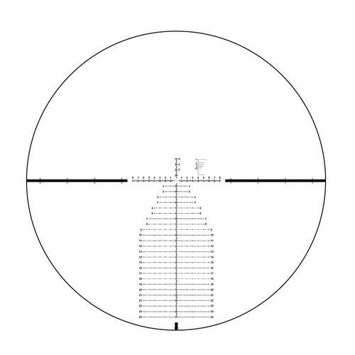 Vector Optics - Luneta celownicza 34mm Continental x6 4-24x56 - FFP - VEC-MBR - FDE - SCFF-39