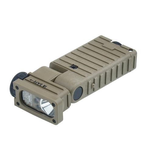 Streamlight - Latarka LED taktyczna Sidewinder Military - 55 lm - Coyote Tan - L-14032