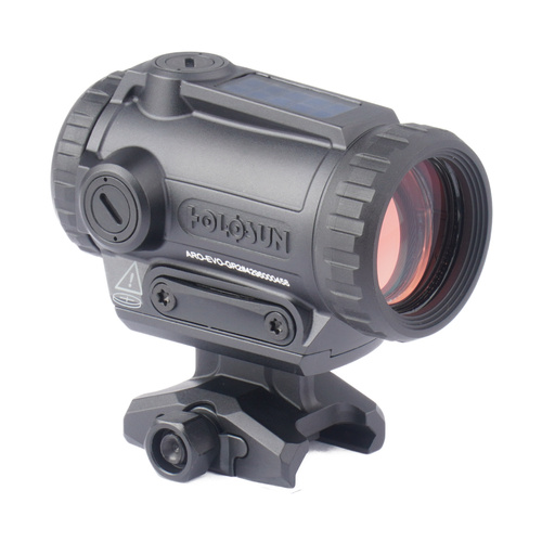 Holosun - Zestaw kolimatora ARO-EVO-SPR z powiększalnikiem HM3X - Holosun SPR - Czarny - ARO-EVO-SPR-RD-HM3X-SET