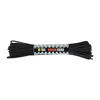 M-Tac - Elastyczna linka paracord Shock-Cord - 15 m - Czarna - 10280002