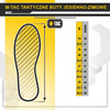 M-Tac - Buty taktyczne za kostkę jesienno-zimowe - Cordura - Ranger Green - 1JJ143/9TPLV