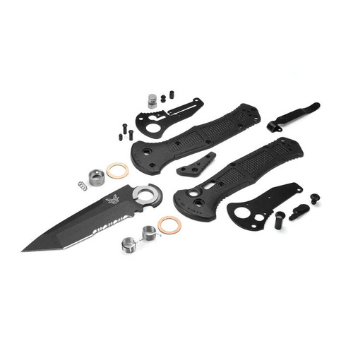 Benchmade - Nóż EDC Claymore - Automatyczny - Czarny - 9071SBK