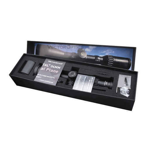 Vector Optics - Luneta celownicza Continental x6 4-24 FFP Ranging - 56 mm - Czarna - SCFF-40