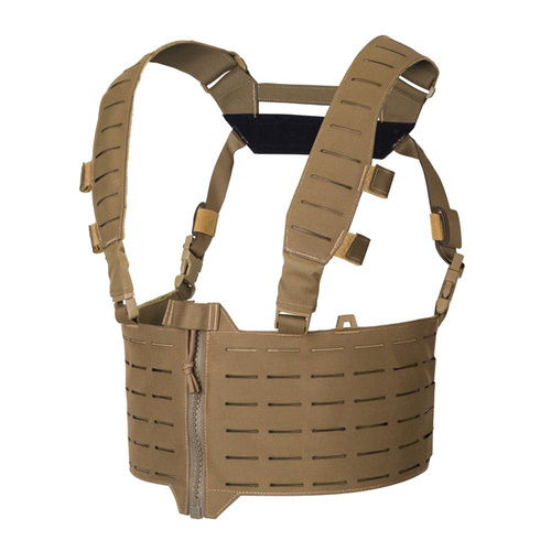 Direct Action - Kamizelka Chest Rig WARWICK Zip Front® - Coyote Brown - Cordura 500D - CR-WRWZ-CD5-CBR