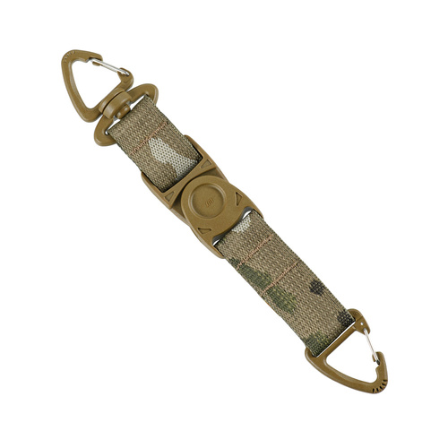 M-Tac - Brelok Key Holder Elite - Taśmy Mil-Spec - Polimer - Kamuflaż - 8655