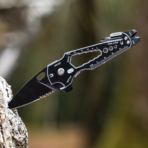 True Utility - Nóż składany / multitool SmartKnife+ - TU6869