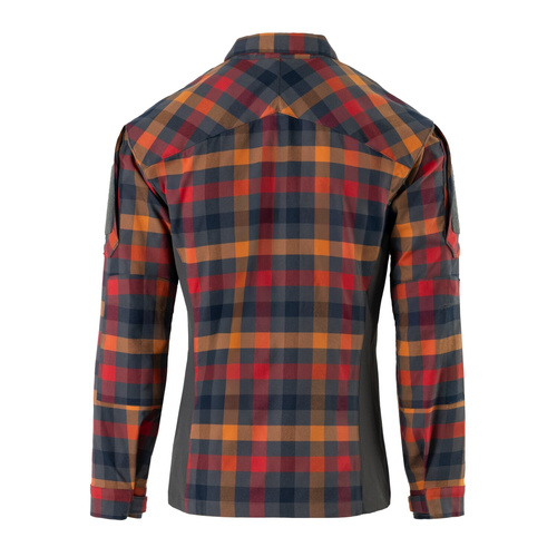 Helikon - Koszula taktyczna MBDU - Nylon Sorona Blend - Dark Autumn Checkered - KO-MBD-NS-2O
