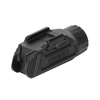 Holosun - Taktyczna latarka akumulatorowa na pistolet - 1000 lm - Picatinny - Czarny - P.ID