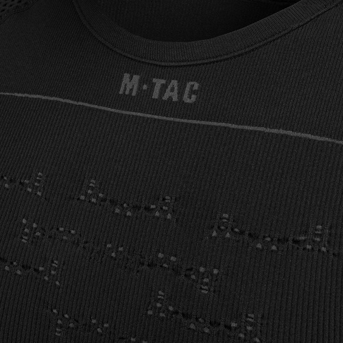 M-Tac - Termoaktywna bluza kompresyjna - Poliester - Czarny - 70036002