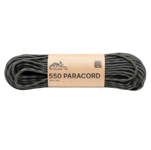 Helikon - Linka Paracord 550 (100ft) - 30 m - Woodland - CD-WL1-NL-03