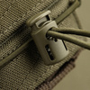 M-Tac - Ładownica otwarta na dwa magazynki platformy AK - MOLLE - Cordura - Ranger Green - 10016023