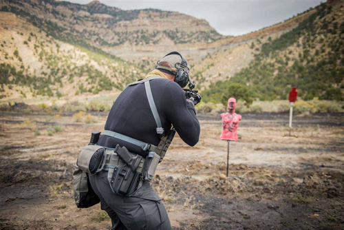 Direct Action - Kieszeń na stazę Tourniquet Pouch - Woodland - PO-TNQT-CD5-WDL